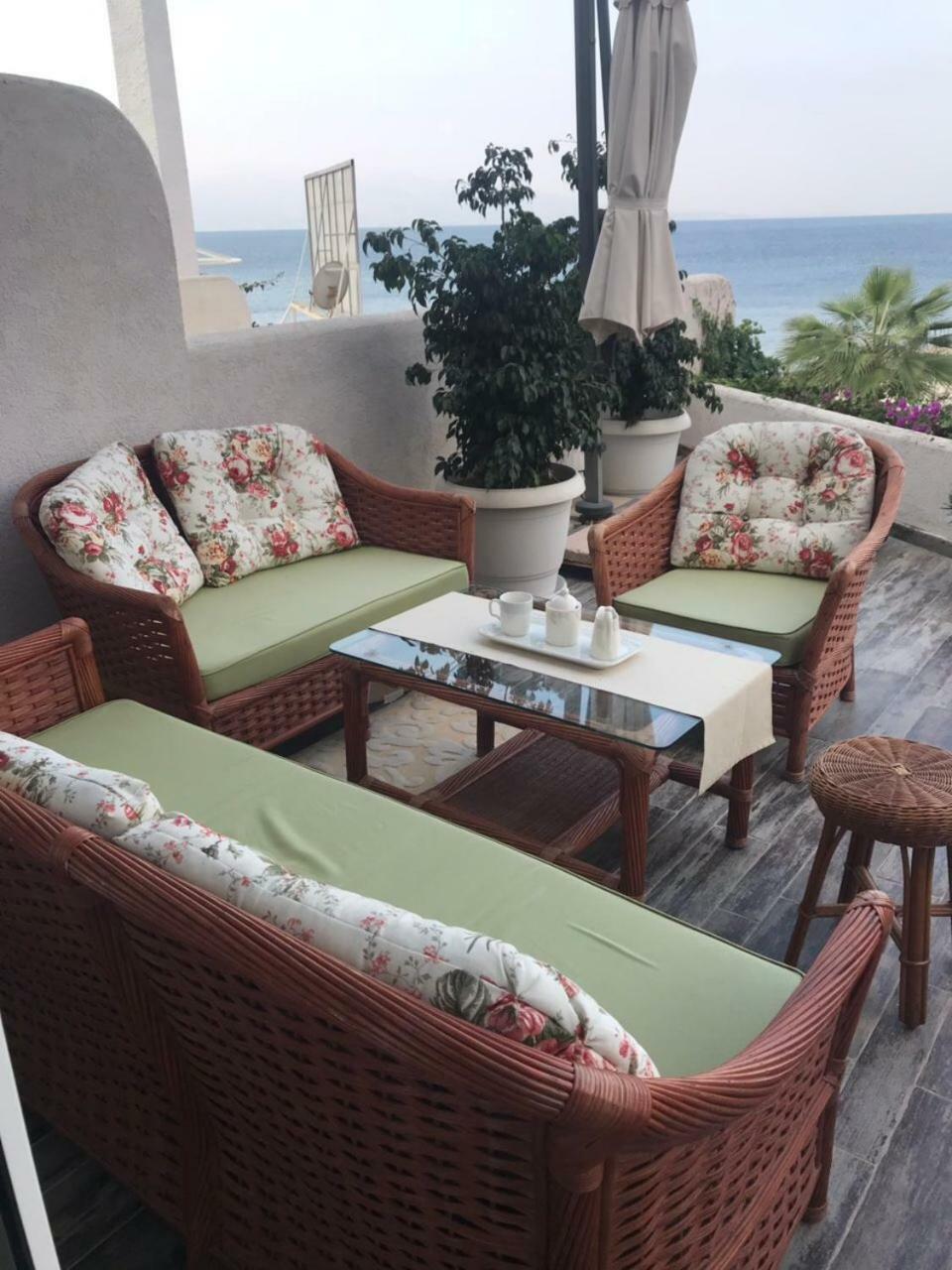 Bougainville Bay Resort - Villa 11 Sarandë Eksteriør bilde