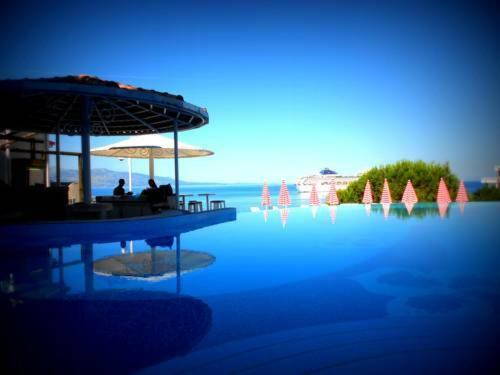 Bougainville Bay Resort - Villa 11 Sarandë Eksteriør bilde